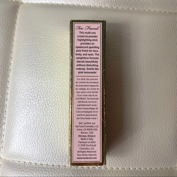 NWT Too Faced | Frosted Pink-Lemonade Highlighter - Picture 8 of 8